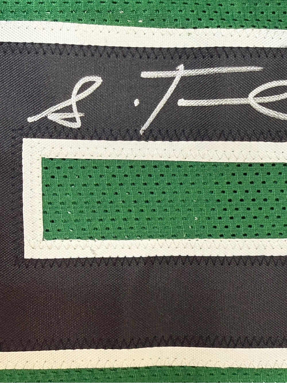 🏀 Sebastian Telfair 🏀 JSA authentic autograph Boston Celtics Jersey signed XL